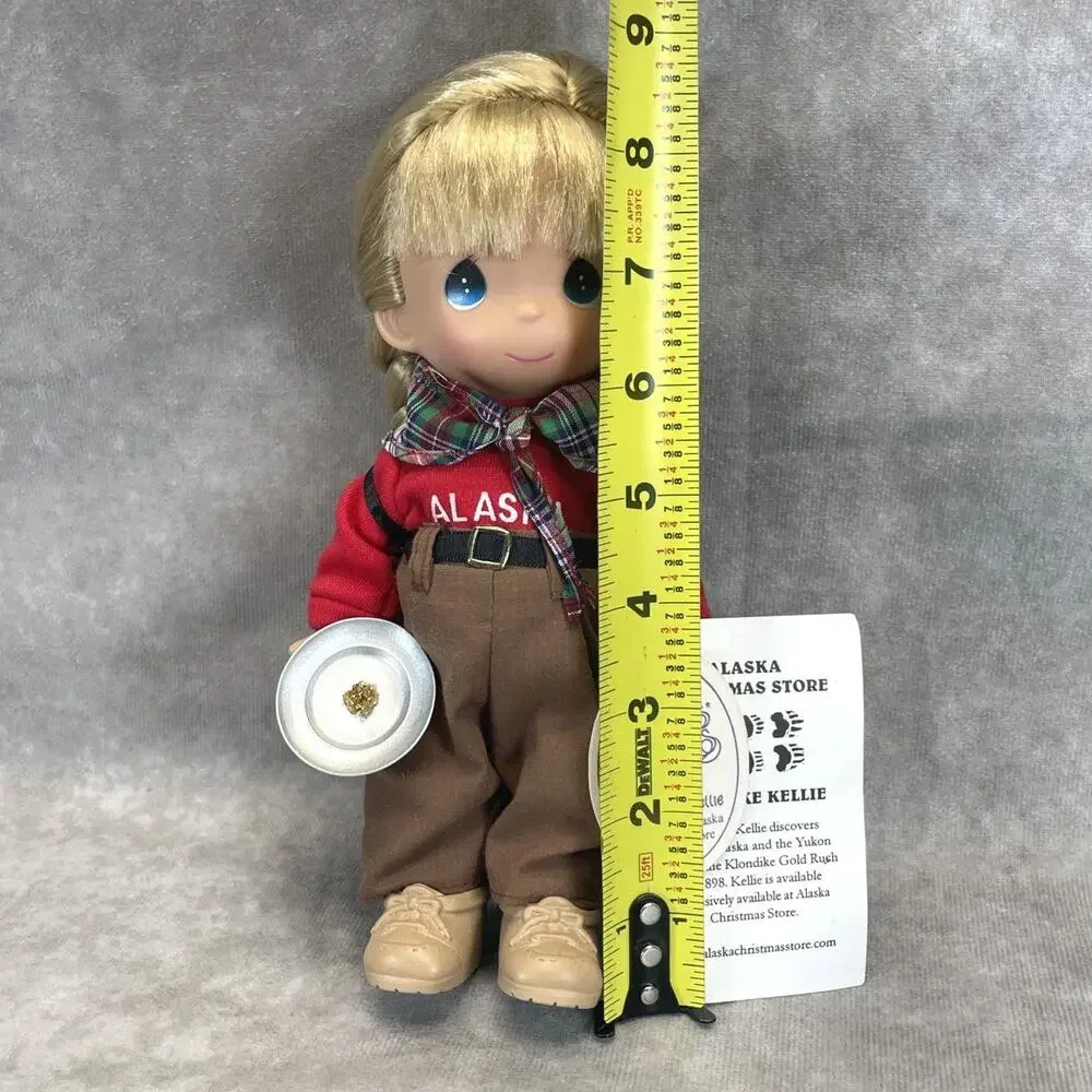 Precious Moments KLONDIKE KELLIE Exclusive Figurine Gold Rush of 1898 Alaska